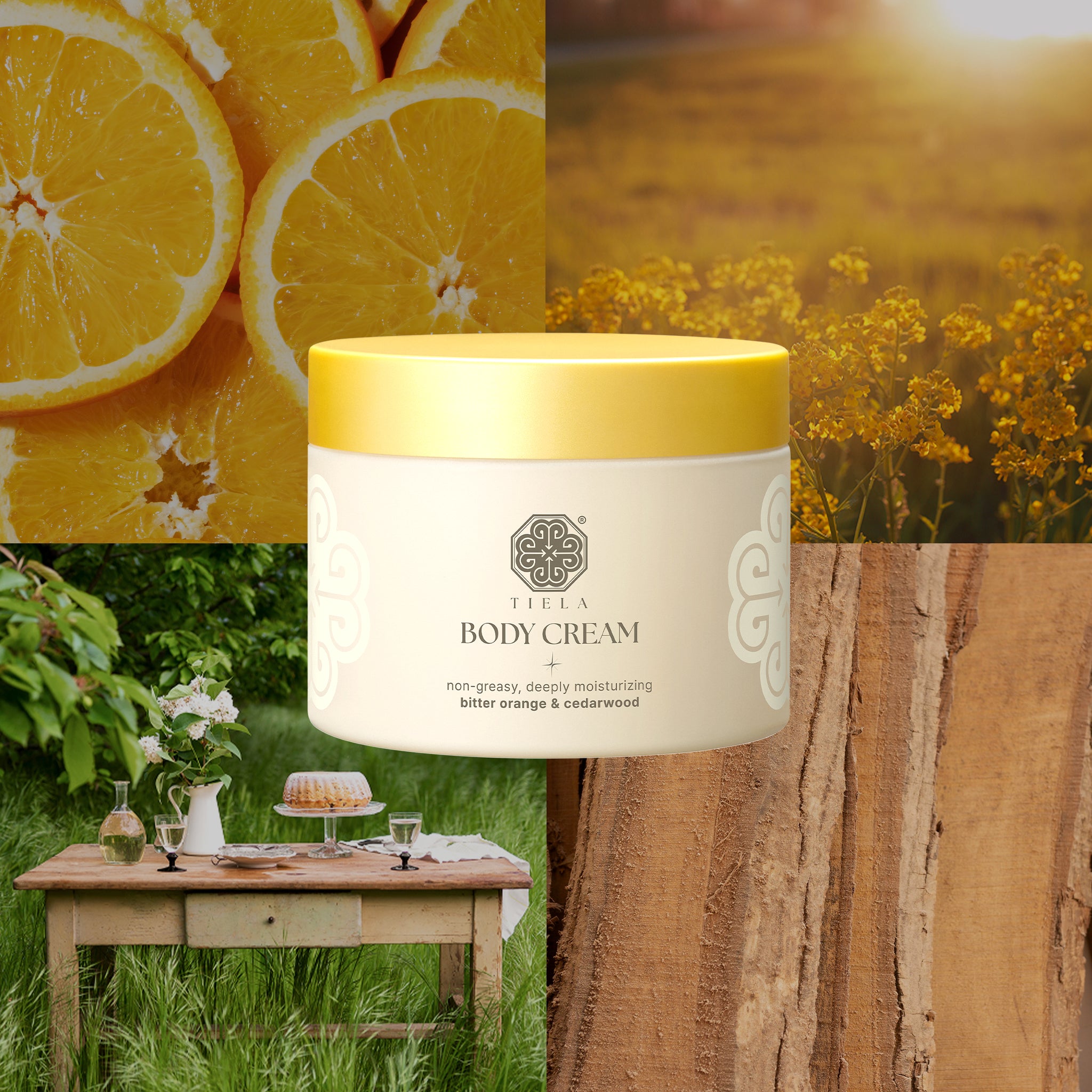 Perfume Nourishing Body Cream Shine