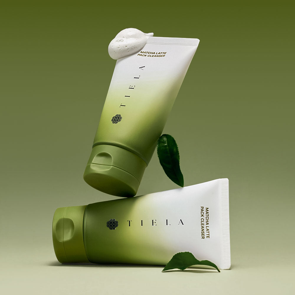 Matcha Latte Pack Clenser - TIELA