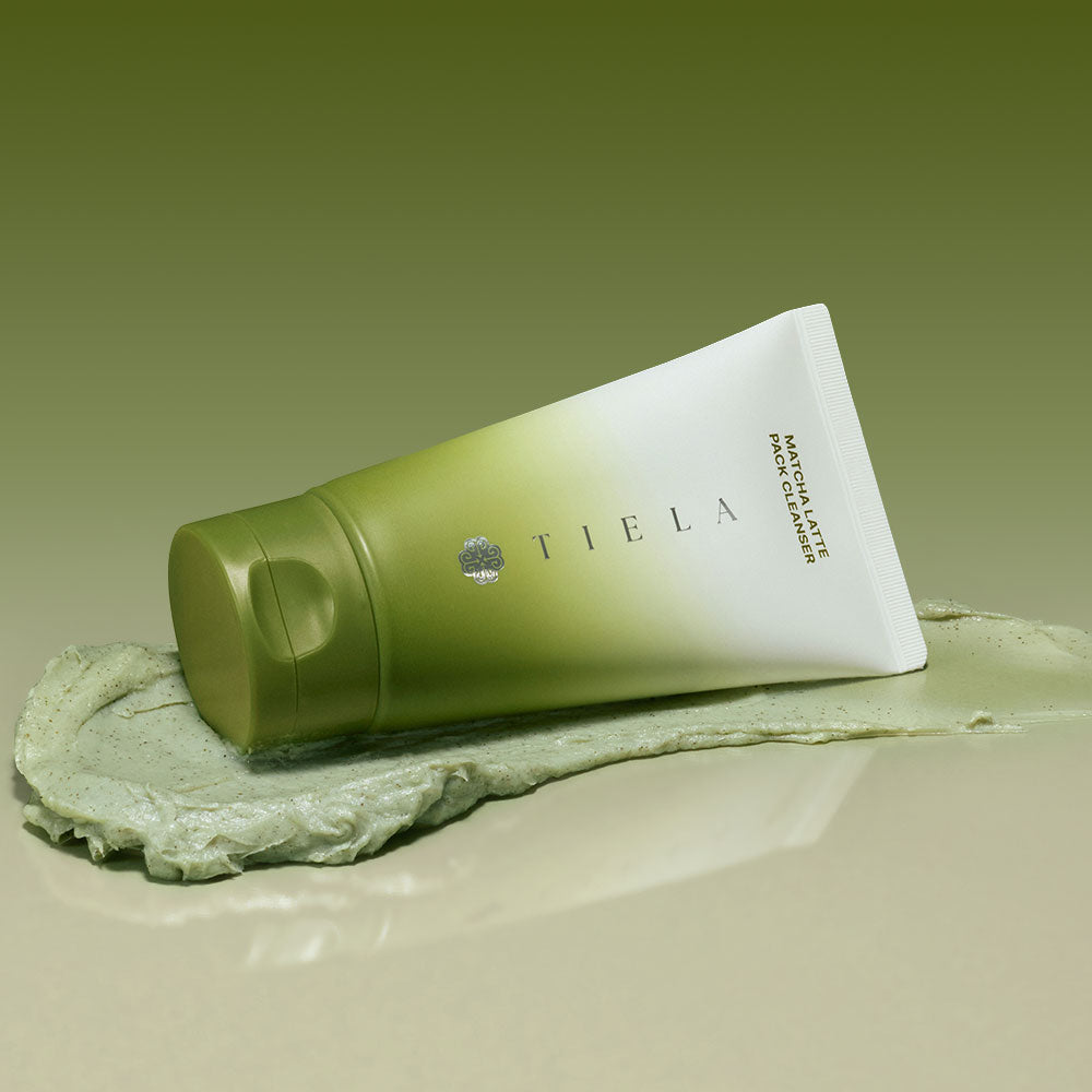 Matcha Latte Pack Clenser - TIELA