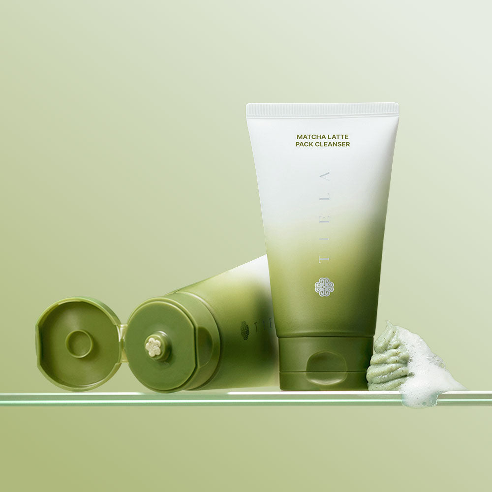 Matcha Latte Pack Clenser - TIELA