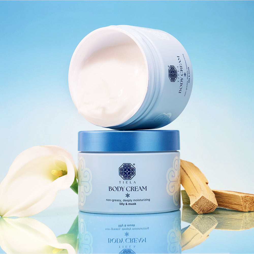 Perfume Nourishing Body Cream Pure - TIELA