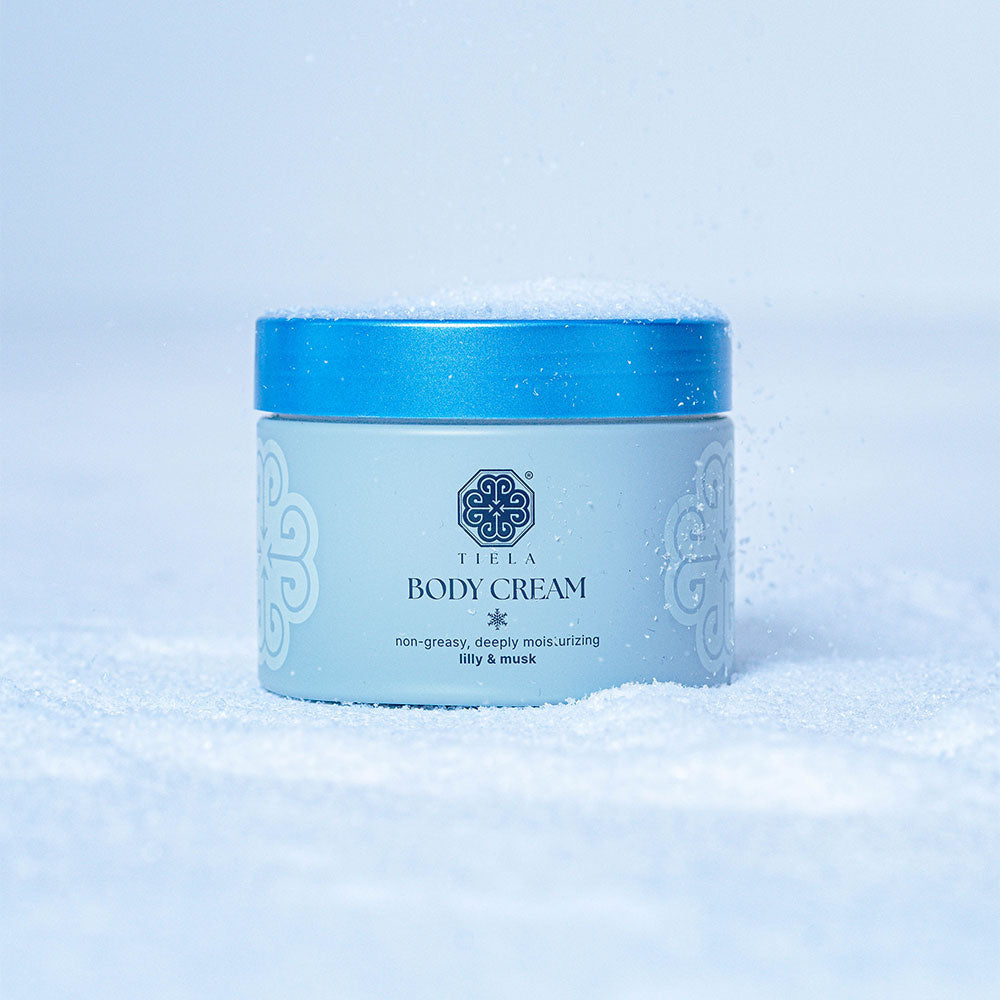 Perfume Nourishing Body Cream Pure - TIELA