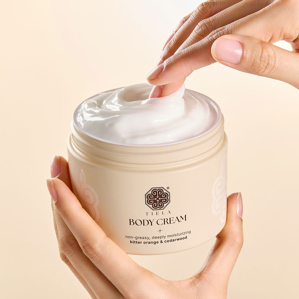 Perfume Nourishing Body Cream Shine - TIELA