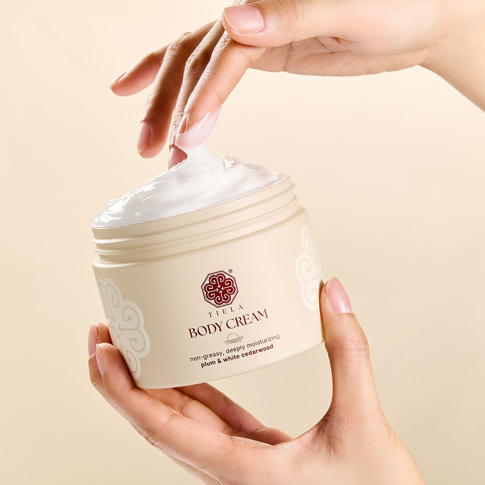 Perfume Nourishing Body Cream Sunset - TIELA