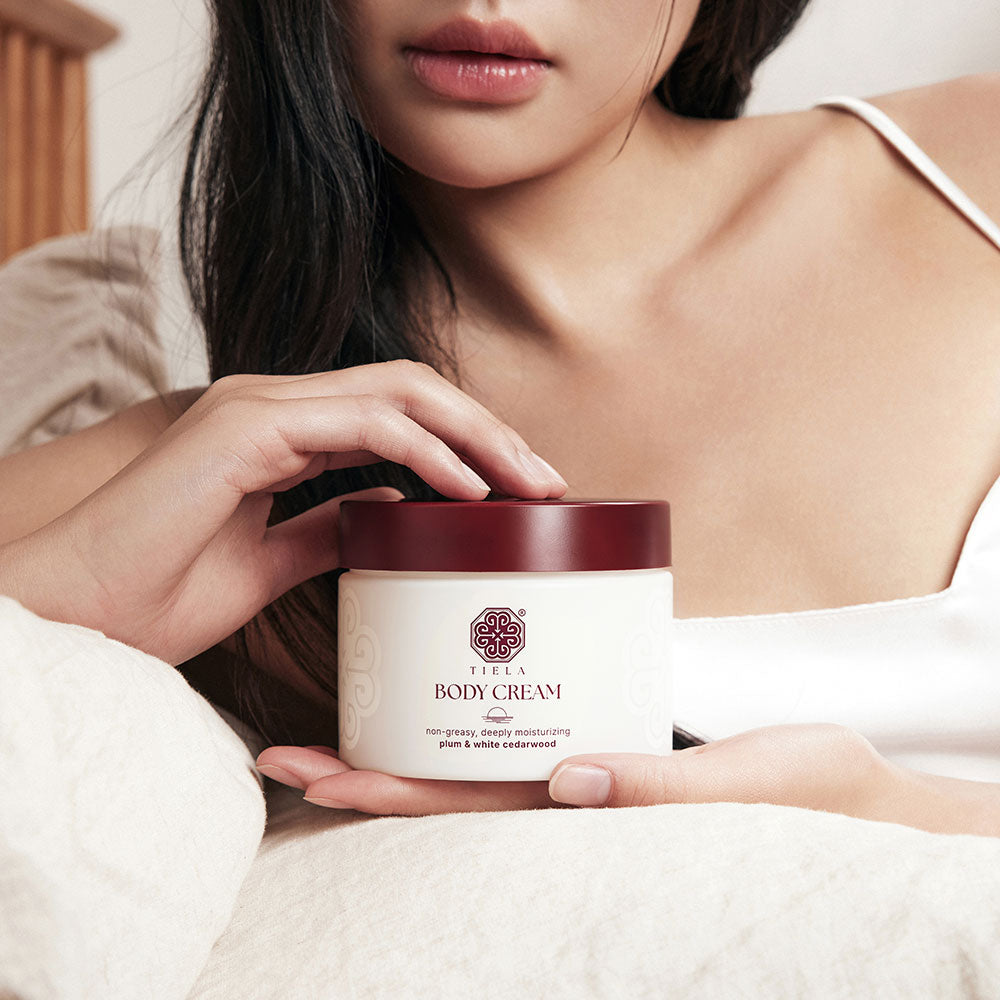 Perfume Nourishing Body Cream Sunset - TIELA