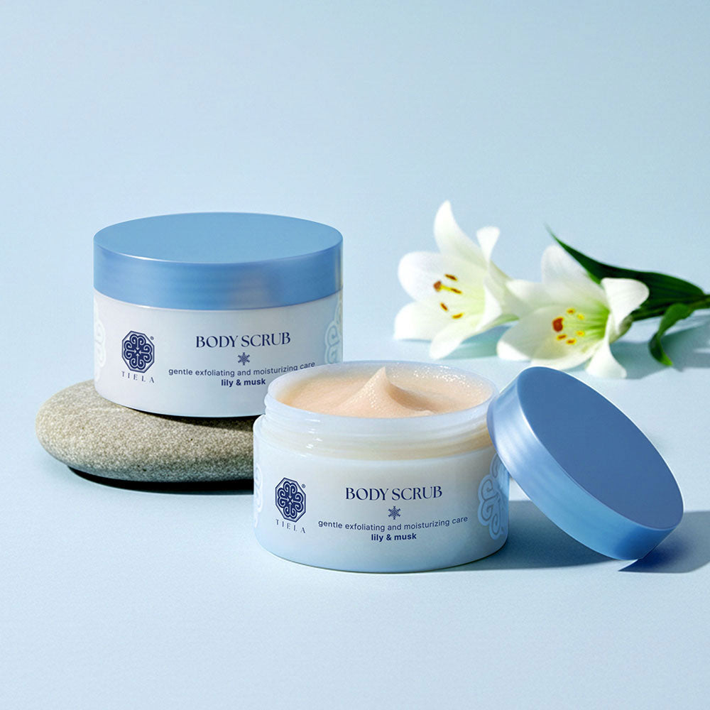 Perfume Nourishing Body Scrub Pure - TIELA